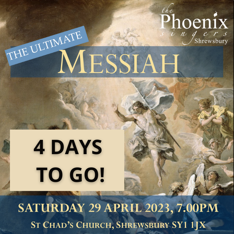 PhoenixShrews's tweet photo. Celebrate Easter by experiencing the story of Christ through one of the greatest choral works of all time – Handel’s Messiah. First performed in Dublin in 1742 the Messiah eventually became one of the best-known &amp; most frequently performed choral pieces in Western music. https://t.co/0H70LdOd4X