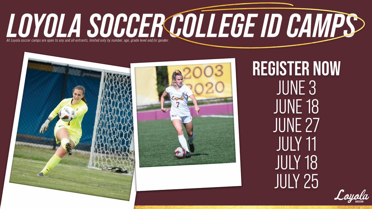 Are you ready to train like a Rambler this summer?? Sign up today and learn to play The Rambler Way! Link ➡️ loyolaramblers.com/sports/2023/2/…