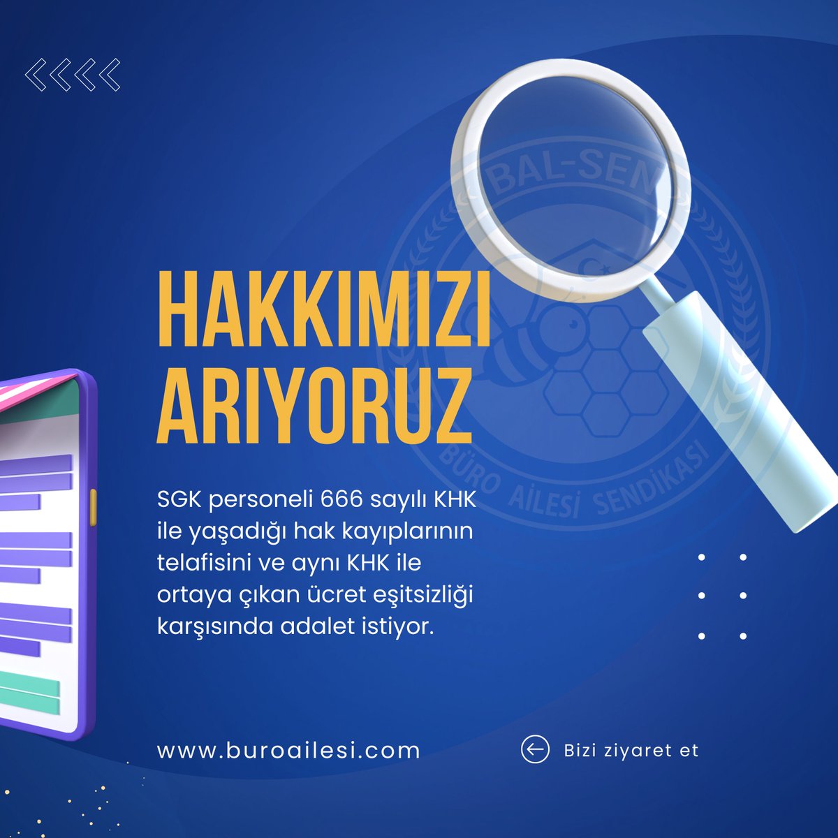 sgksesi15's tweet photo. SGK Ailesinin sesini duyun artık!!! SGK Ailesi tazminat, ek ödeme ve uzmanlık istiyor.

#SGKPersoneliAdaletİstiyor https://t.co/U1CsNaNPVO