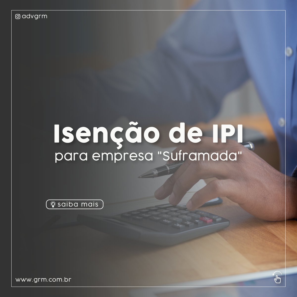 advgrm's tweet photo. Você sabia que a venda de mercadorias para empresas inscritas na Suframa é isenta do IPI? A remessa de mercadorias destinadas ao consumo ou industrialização na Zona Franca de Manaus é desonerada desse imposto, de acordo com o DL 288/67.

Saiba mais: https://t.co/S1TPfLK9B8 https://t.co/KkZZIGfn3D
