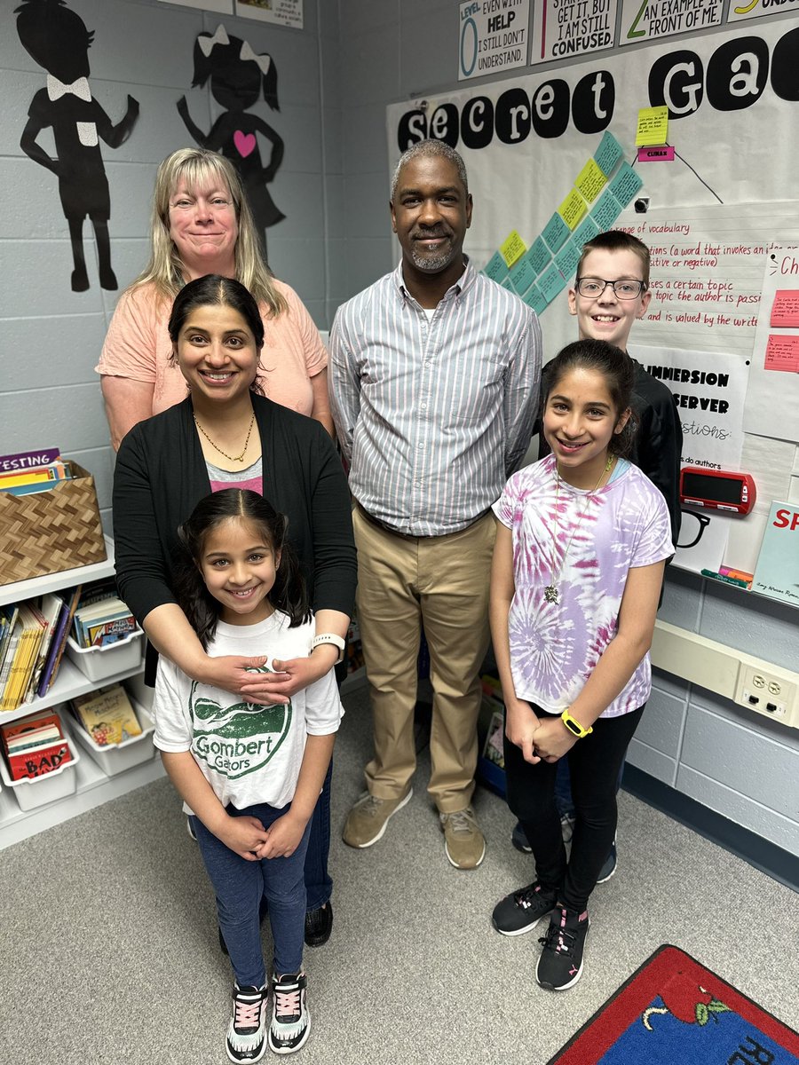 Gombert Elementary tweet media