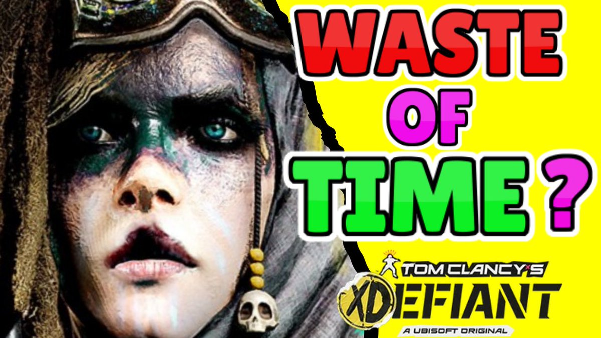 CamoFlaugeAk47's tweet photo. WAS PLAYING XDEFIANT BETA A WASTE OF TIME?
https://t.co/d9sELpTIFE https://t.co/bF0C0Z1fvH