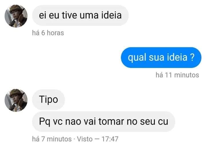 Xingamentos e ofensas sem motivos aparentes tweet media