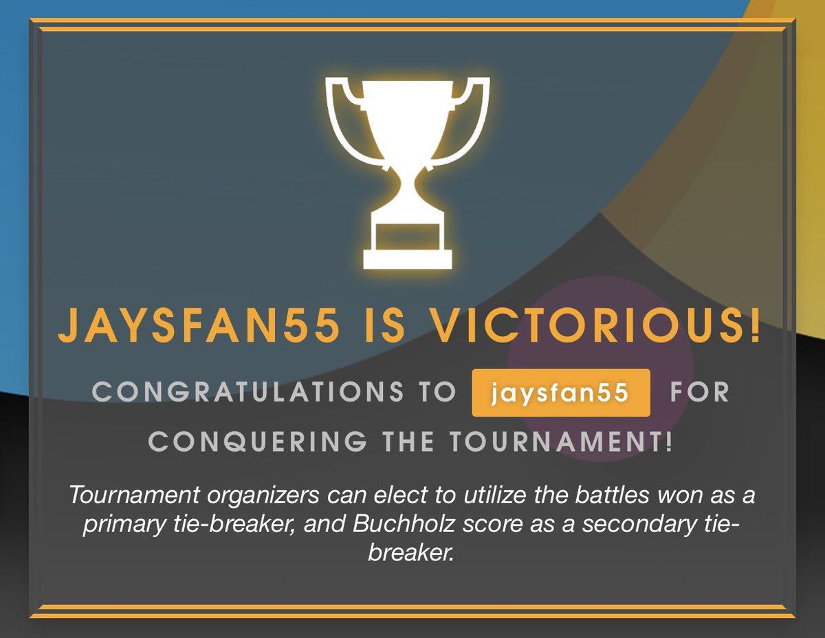 Huge congrats to @jaysfan55PoGo for the sweep! Thanks to everyone who came out, can’t wait to see y’all for this last wave!