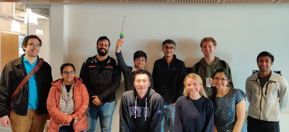 ameyaajoshi's tweet photo. Defended my dissertation today! Thanks everyone at DICE lab and Prof. @chegday. https://t.co/6H43Z06HiA