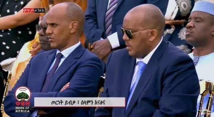 Anwaryare1000's tweet photo. Politics of faking in #Ethiopia.
#Gabre is that you receiving unknown award?
#Farah is that you laughing out loud fakely?
#Getachew is that you shifted from unwanted to president?
#Mustafe is that you emotionally devastated & defeated?
#Abysinnia’s amorphous dynamics indeed! https://t.co/vDsS6a07Qh