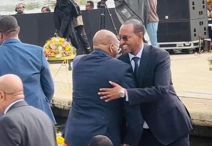 Anwaryare1000's tweet photo. Politics of faking in #Ethiopia.
#Gabre is that you receiving unknown award?
#Farah is that you laughing out loud fakely?
#Getachew is that you shifted from unwanted to president?
#Mustafe is that you emotionally devastated & defeated?
#Abysinnia’s amorphous dynamics indeed! https://t.co/vDsS6a07Qh
