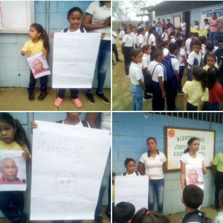 CDEC_Ribas's tweet photo. #25Abr.🇻🇪🇻🇪 En la UE Gregoria Soto de Infante,  conversatorio sobre Aristóbulo Istúriz, caminata por la comunidad, actividades recreativas
#VenezuelaTerritorioDePaz
@NicolasMaduro
@_LaAvanzadora
@josemvasquez
@EliasEducacion1
@ZEGuarico https://t.co/xbCFNe767Q
