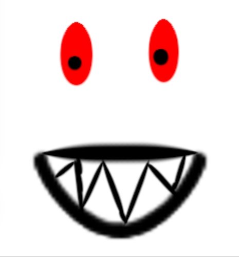 Creppy face for roblox/#RobloxUGC
