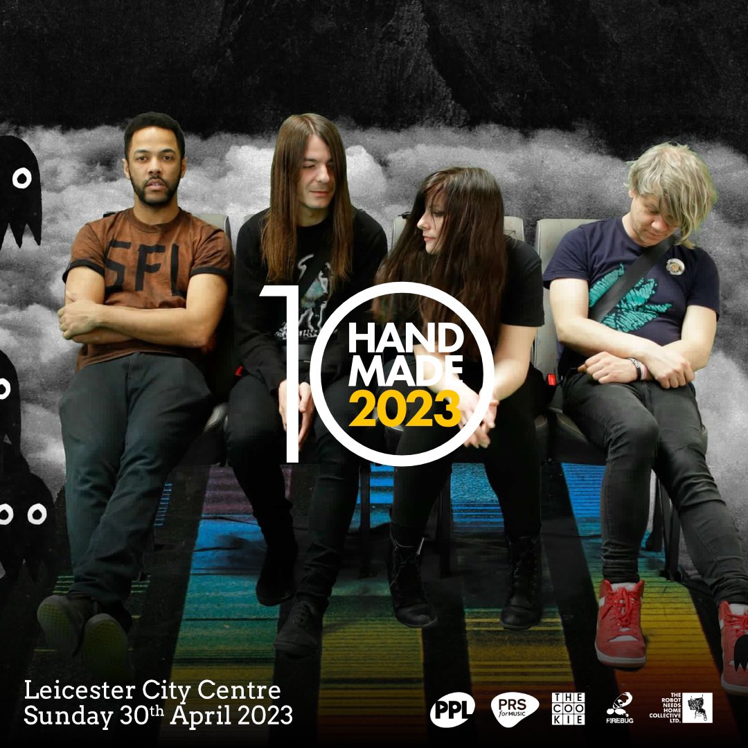 Artist Spotlight: <a href="/lexkelandjun/">Johnny Foreigner</a> at <a href="/HandmadeTotally/">Handmade Festival</a> 
The ever incredible Johnny Foreigner return to Handmade this year having played the first ever event a decade ago in 2013.
Tickets: bit.ly/3H8TZMV