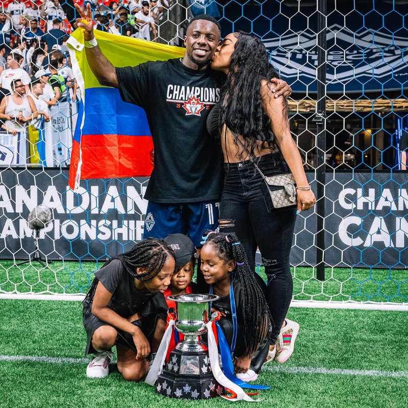 WhitecapsFC's tweet photo. NEWS | ‘Caps have acquired up to $550,000 in GAM from @dcunited in exchange for forward Cristian Dájome. 

#VWFC will receive $350k in 2024 GAM &amp; could also receive an addt'l $200k in conditional GAM if performance-based metrics are met.

Wishing you the best of luck Dájo!