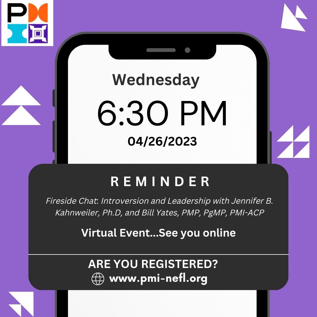 PMINEFL's tweet photo. Registration is closing today for the Fireside Chat.....

By attending, you get entered into a drawing  for your chance to win a FREE Velociteach course! Just register, show up and join the conversation. #pmi_nefl  #pminefl  #projectmanagement  https://t.co/Xx4i75Bh4R https://t.co/7hSGL19kmy