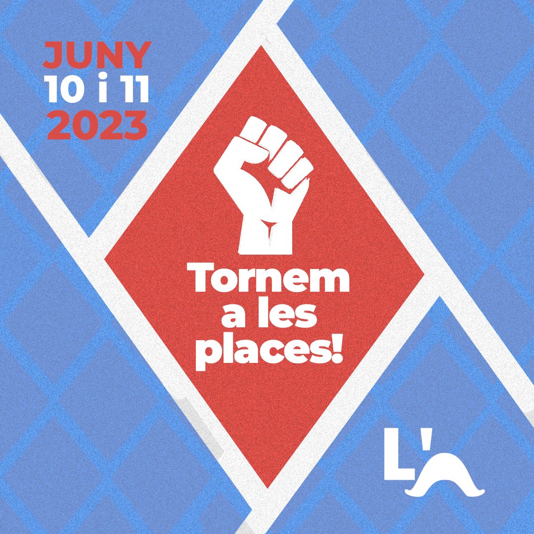 🔷 Els dies 10 i 11 de juny torna el Festival Artístic Internacional l’Arlequí!

Després de 3 anys d’aturada tornem amb més ganes que mai!

Omplirem les places i carrers de #Mollet amb artistes de Japó, Cabo Verde, Brasil, Alemanya, Itàlia i Catalunya 🤩

#festivalarlequi