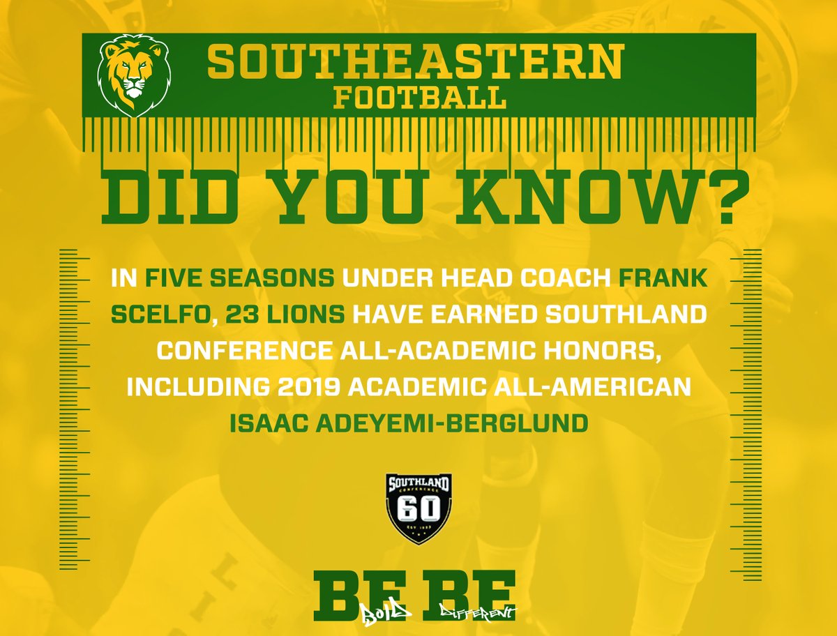 Southeastern Football (@lionupfootball) on Twitter photo 