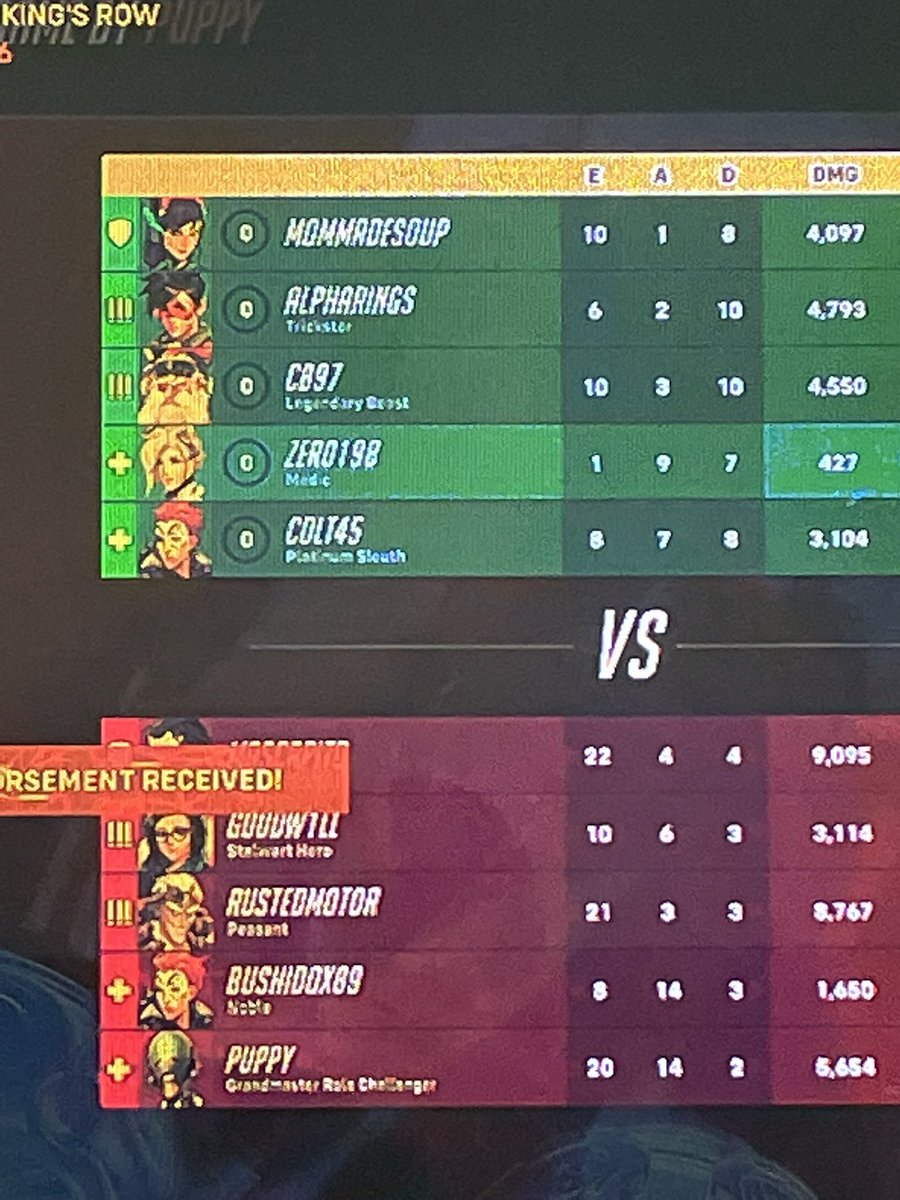 If you were CB97 on overwatch, we gotta be friends