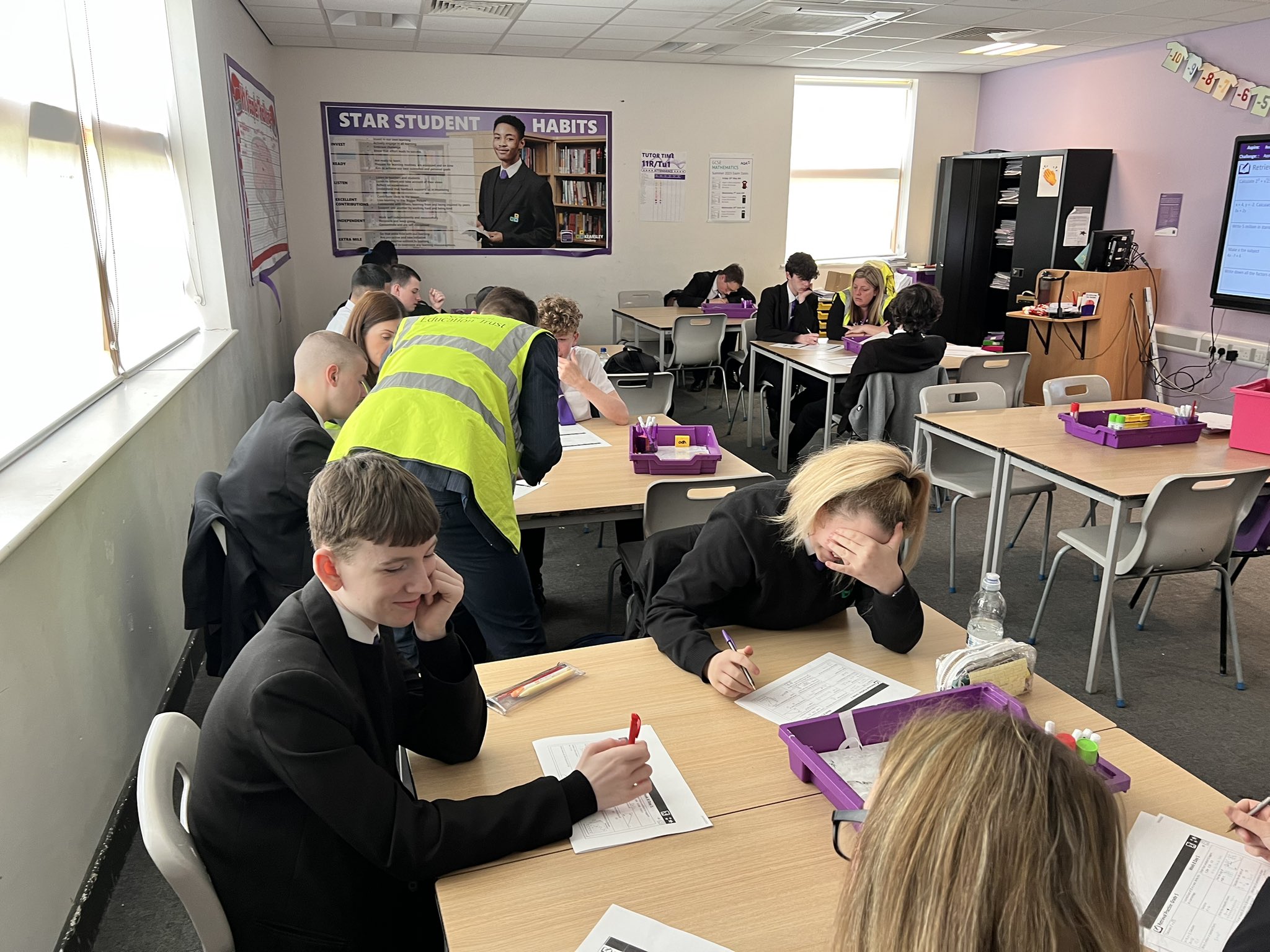 NET Kearsley Academy on Twitter "Really PROUD of the work ethic from