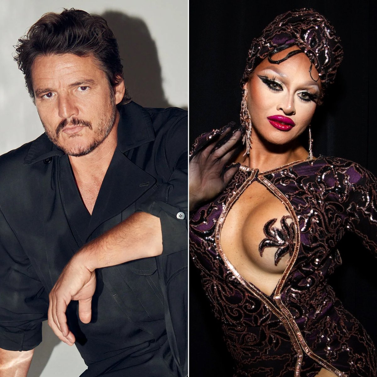 PopCrave's tweet photo. Pedro Pascal shows love to #DragRace Season 15 winner Sasha Colby in recent Instagram story. 💕 https://t.co/jaJMFi6Le2