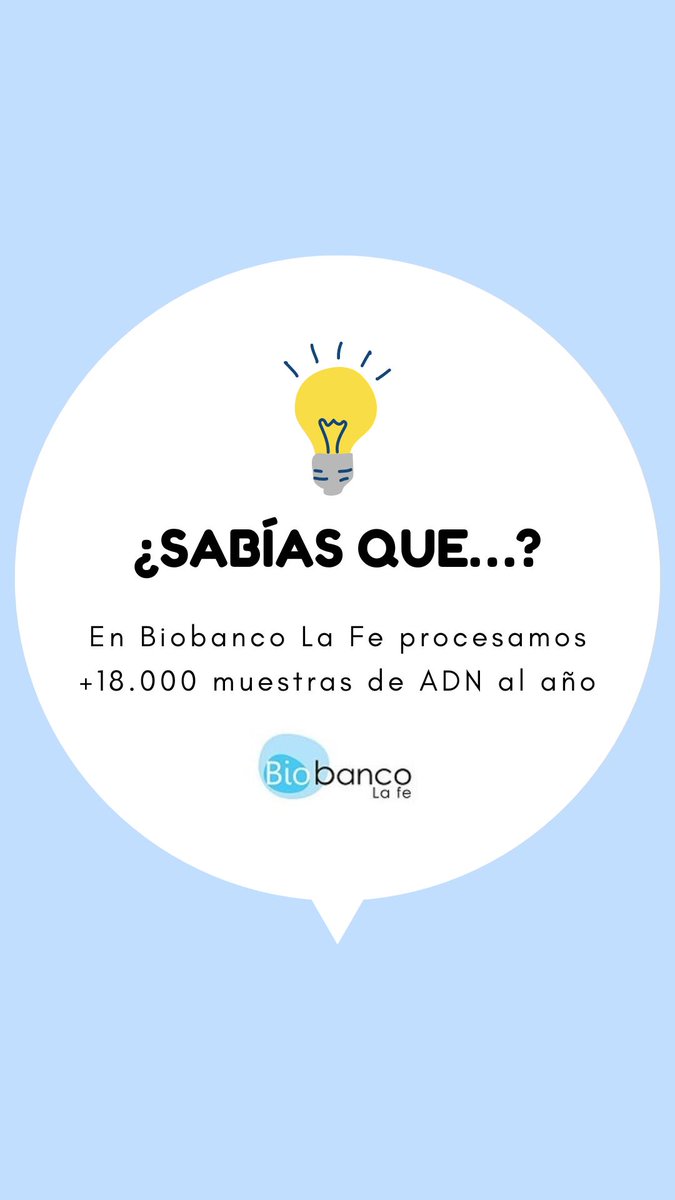 #DíadelADN🧬🧬🧬🧬🧬

#SomosCiencia🥼
#SomosFuturo🔝

@asleuval @ISBER_ORG @BiobancoIISGS @Bbco_Valdecilla @CdCienciaUV @UCV_svm