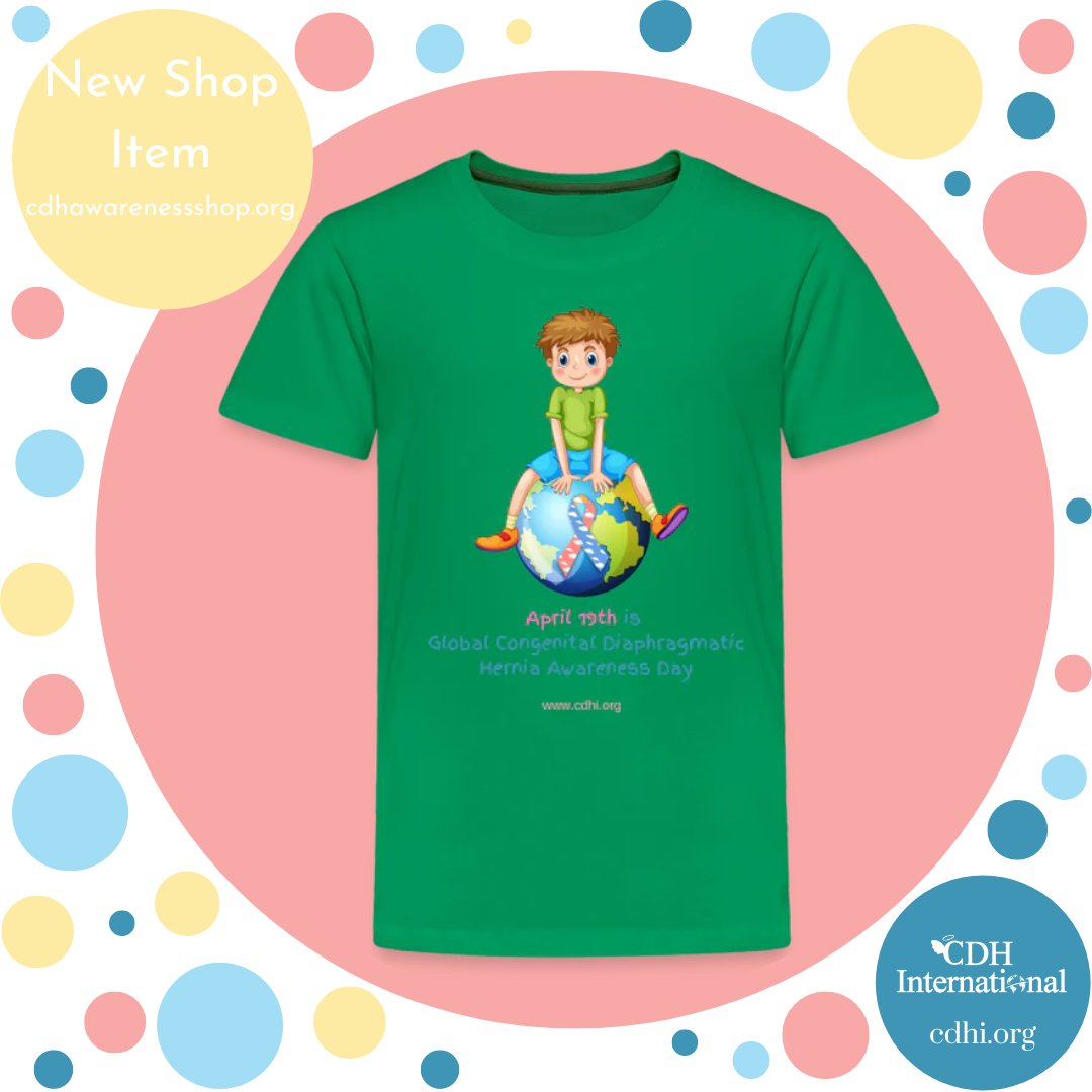 New Shop Item! April 19 is CDH Awareness Day Toddler Premium T-Shirt

Purchase at cdhawarenessshop.org/collections/ap…

#cdh #raredisease #cdhawareness #savethecherubs #cdhi #cdhinternational #cdhresearch #cdhsupport #patientadvocacy #cdhawarenessshop #cdhawarenessmonth