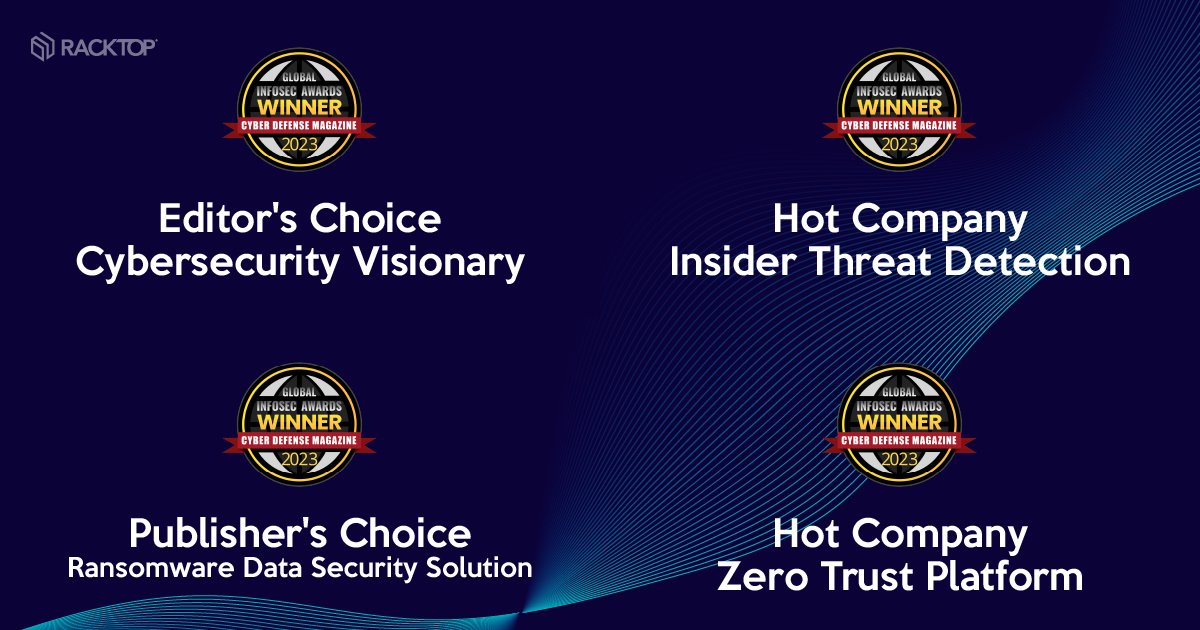 What an honor! <a href="/cyberdefensemag/">CyberDefenseMagazine</a> ​🏆🏆🏆🏆

Thank you for the recognition! Read more on the blog: hubs.ly/Q01MHJ8S0 #GlobalInfoSecAwardsWinner2023 #RSAC2023