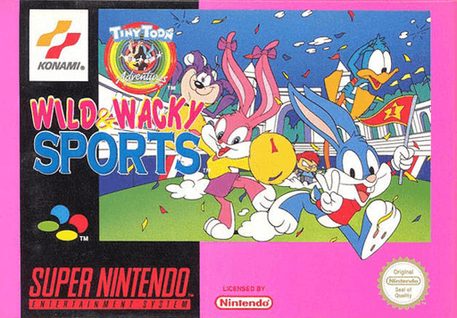 OnThisDateJV's tweet photo. #OnThisDate was released in #Europe on #Nintendo #SuperNintendo : Tiny Toon Adventures: Wacky Sports Challenge - Developed by Konami - Published by Konami - Original release date: April 25, 1994 - #Gaming #Retrogaming #collection #Snes #TinyToon #TinyToonAdventures https://t.co/t8oKhELkiF