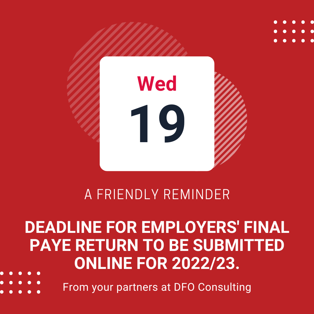 If you need assistance with your payroll or tax obligations, don't hesitate to reach out to a qualified accountant or tax professional. 

#PAYEreturn #TaxDeadline #SmallBusinessTax #TaxCompliance #FinancialPlanning