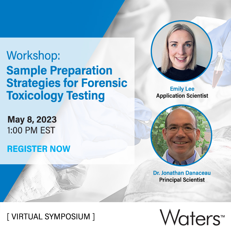 WatersCorp's tweet image. This two-part presentation will highlight the pros and cons of various sample preparation methods as well as demonstrate how a simple generic method could be beneficial to #forensic #toxicology laboratories involved in DUID analysis.bit.ly/3Hf0vln
#DataUCanTrust