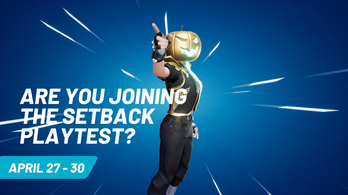Did someone say “Playtest”? 👀

We’re waiting for all setbackers in the arena on April 27th to test recent updates in the game 🎮

Request access to the playtest on Steam:
store.steampowered.com/app/1119780/Se…

#gaming #indiegames #gamedev #arenashooter #fpsgames