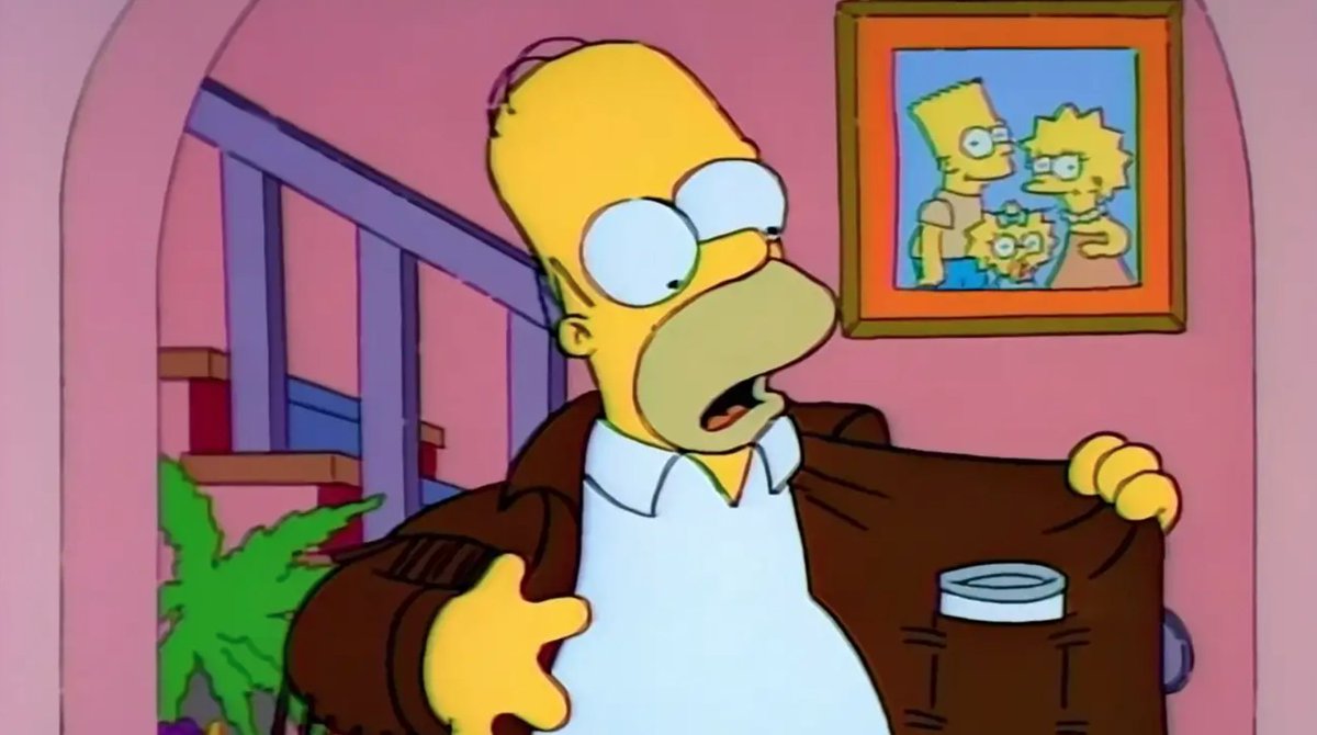 Kotaku's tweet photo. Simpsons fan reveals secret joke in 31-year-old episode: https://t.co/QMzz2WckPK https://t.co/zMRzFmuEh0