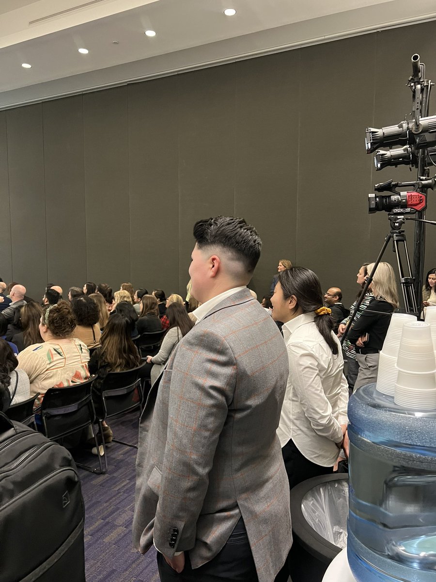 There’s a tremendous #ChildNeurology presence #AANAM! Packed chairs and many standing at every #pediatric session I’ve attended! @AANmember, the Child Neurologist may need a bigger room next year!