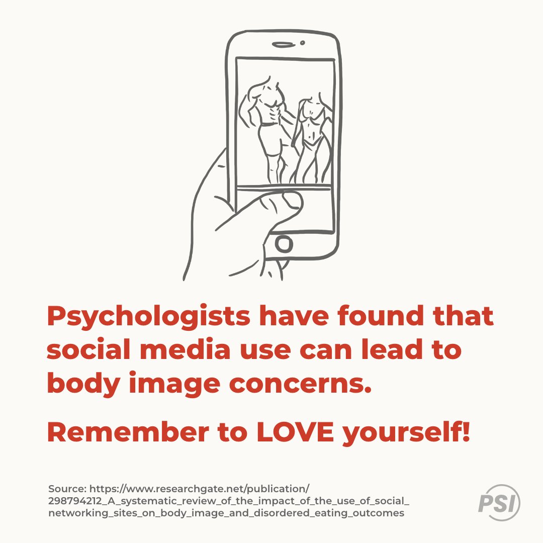 psiservice's tweet photo. It’s important to remember to love and embrace your unique self! https://t.co/feMM3V4ke5