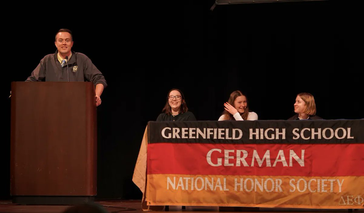 Greenfield HS tweet media