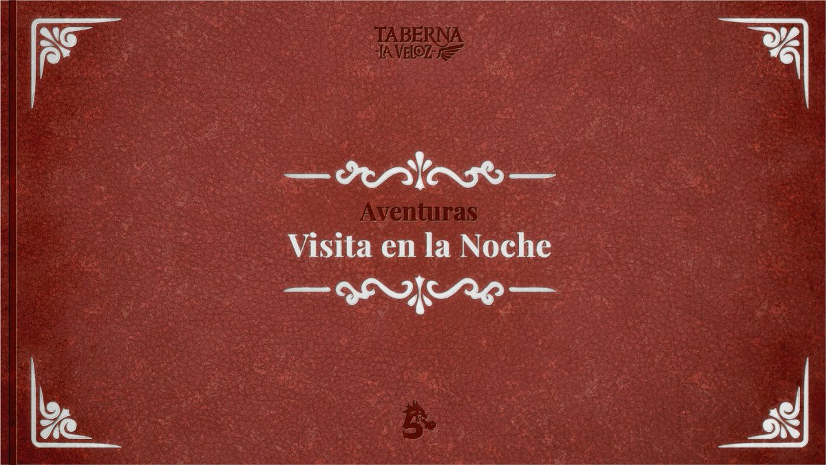 tabernalaveloz's tweet photo. ¿Estás buscando aventuras?
En Taberna la Veloz hemos publicado nuestro primer oneshot de dnd5ª de forma gratuita en nuestra web.

⚔️https://t.co/3DExv7EPiI https://t.co/lF5l8PiymV