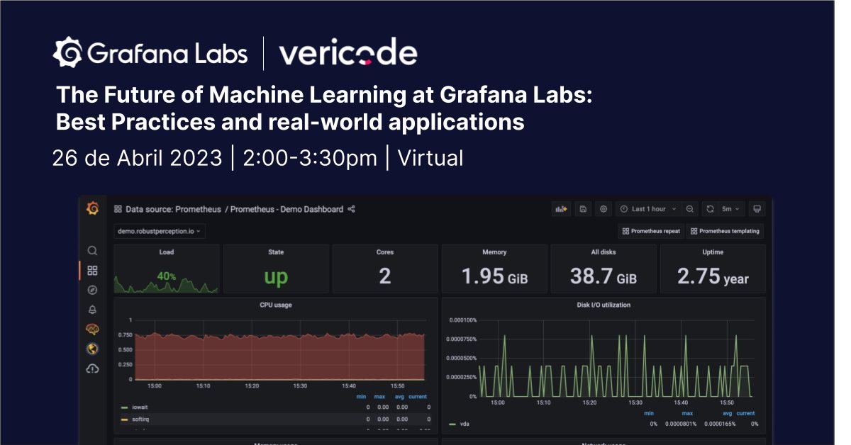 VericodeIT's tweet image. É amanhã! 

Não perca o nosso webinar em parceria com o Grafana Labs sobre observabilidade e machine learning.

Inscreva-se: bit.ly/webinar-verico… 

#grafanalabs #vericode #bbce #machinelearning #observability
