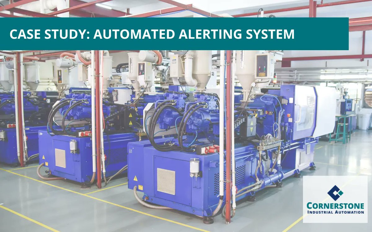 Cornerstone Automation's #machinemonitoring solution for a #medicaldevice #manufacturer is scalable & can support hundreds of inputs as needed. Currently monitoring 6 machines, it allows flexibility for the company to expand. buff.ly/41BYvMa