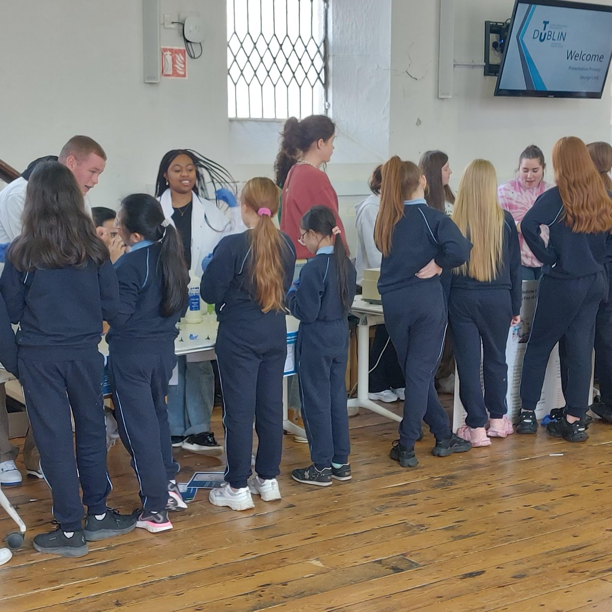 TU Dublin Civic Engagement tweet media