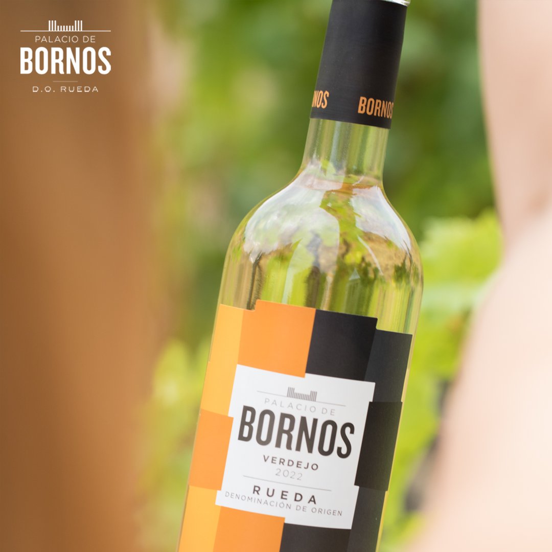 Es nuestro buque insignia. 🔸#PalaciodeBornos Verdejo🔸, un blanco intenso, sabroso y muy bien equilibrado. Con fresca acidez, frutal y aromático en el postgusto. <a href="/DORueda/">D.O. Rueda</a>