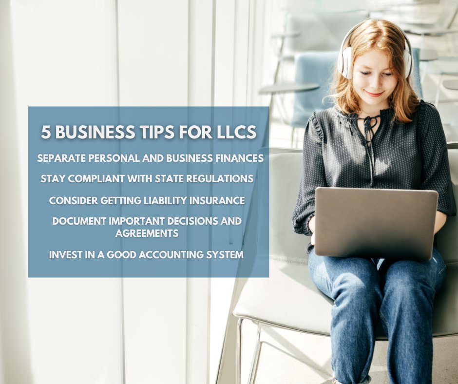 NVCorpHqtrs's tweet photo. Five business tips for LLCs. https://t.co/gtwS8SixSl