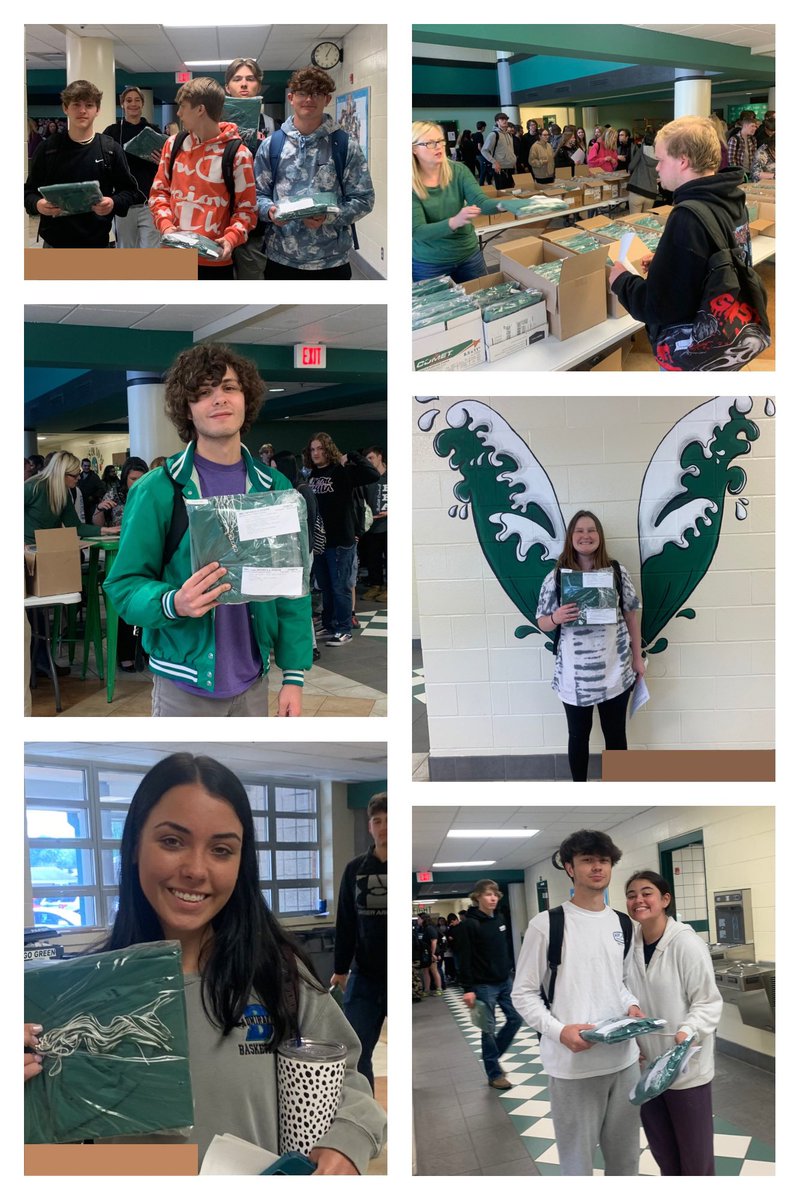 It’s a good day for the Greenwave Class of 2023 <a href="/MEADECOUNTYHIGH/">MEADE COUNTY HIGH SCHOOL</a>!

Caps and Gowns and Senior Meeting! Detailing plans for their big Graduation Day and senior festivities leading up to it! 

#ItsGettingReal 
#WeAreMeade 
#Classof2023