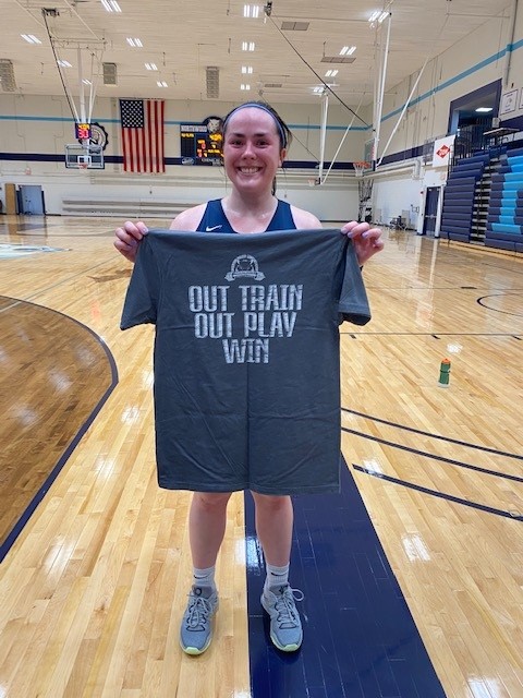 NorthwoodSnC's tweet photo. #WolfoftheWeek @mvoelker32 @NorthwoodWBB 

Coach Fisher says: "Maddie has been a great motivator over the post season training period, she pushes her teammates to be better and has high expectations for her own training."  

Favorite Lift: Viking Press #GetStrong💪🐺 https://t.co/1ZDDJamVDB