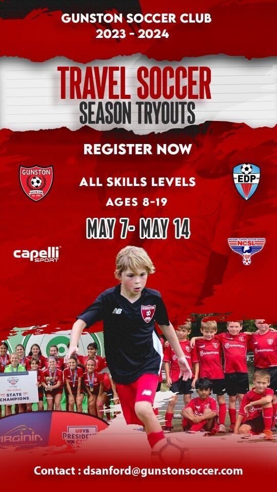 GunstonSC's tweet image. Don't miss your chance to join our travel soccer team and compete against top talent in the area!

Register today and take the first step toward becoming a part of our travel soccer family!

go.teamsnap.com/forms/364084