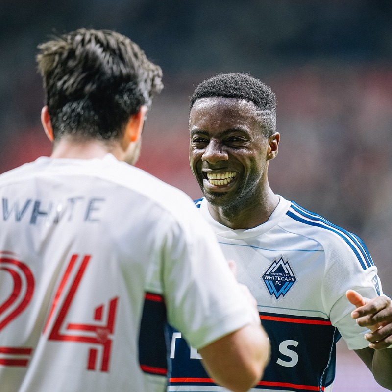 WhitecapsFC's tweet photo. NEWS | ‘Caps have acquired up to $550,000 in GAM from @dcunited in exchange for forward Cristian Dájome. 

#VWFC will receive $350k in 2024 GAM &amp; could also receive an addt'l $200k in conditional GAM if performance-based metrics are met.

Wishing you the best of luck Dájo!
