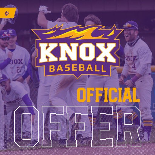 lukas19955643's tweet photo. Thankful and blessed to have received a offer from @Knox_Baseball @NathanGoetz6 https://t.co/HUjlopOzuS