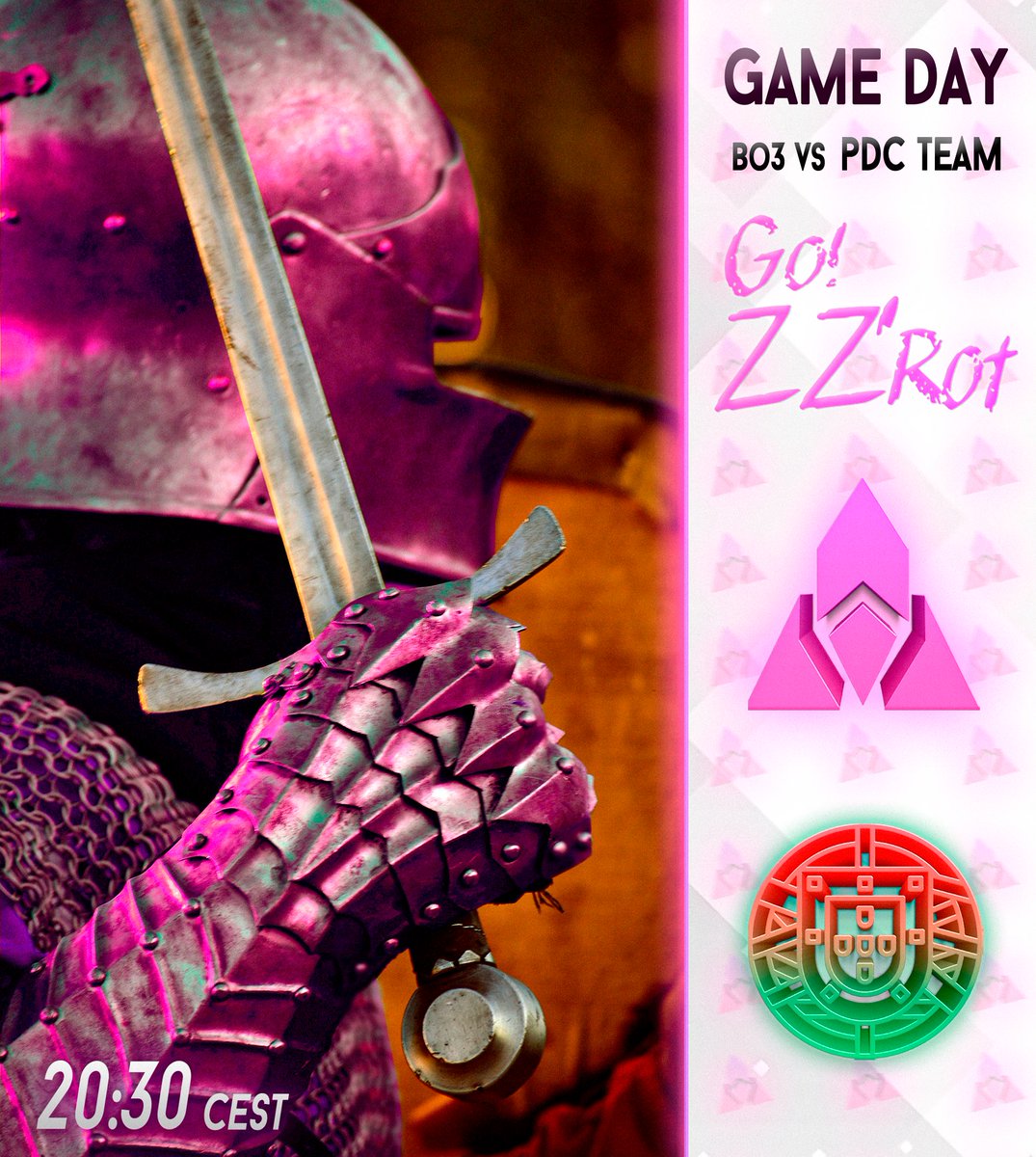 teamzzrot's tweet photo. ESTA NOCHE JUEGA EL EQUIPO DEL BARRIO 🏚️
ESTA NOCHE JUEGAN LOS AMIGOS DE TUS AMIGOS 🫂

ESTA NOCHE, GANA DE NUEVO ZZROT Y ESTE ES EL ROSTER:

-Acenar, Synsex, EliasMaria, xPobre y PaulaPoyon 💜

BO3 20:30PM @BuffonsLeague CONTRA PDC TEAM 🇵🇹
Hoy no robamos toallas, robamos drakes. https://t.co/ptcwStml96