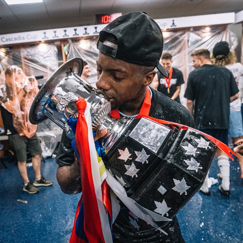 WhitecapsFC's tweet photo. NEWS | ‘Caps have acquired up to $550,000 in GAM from @dcunited in exchange for forward Cristian Dájome. 

#VWFC will receive $350k in 2024 GAM &amp; could also receive an addt'l $200k in conditional GAM if performance-based metrics are met.

Wishing you the best of luck Dájo!