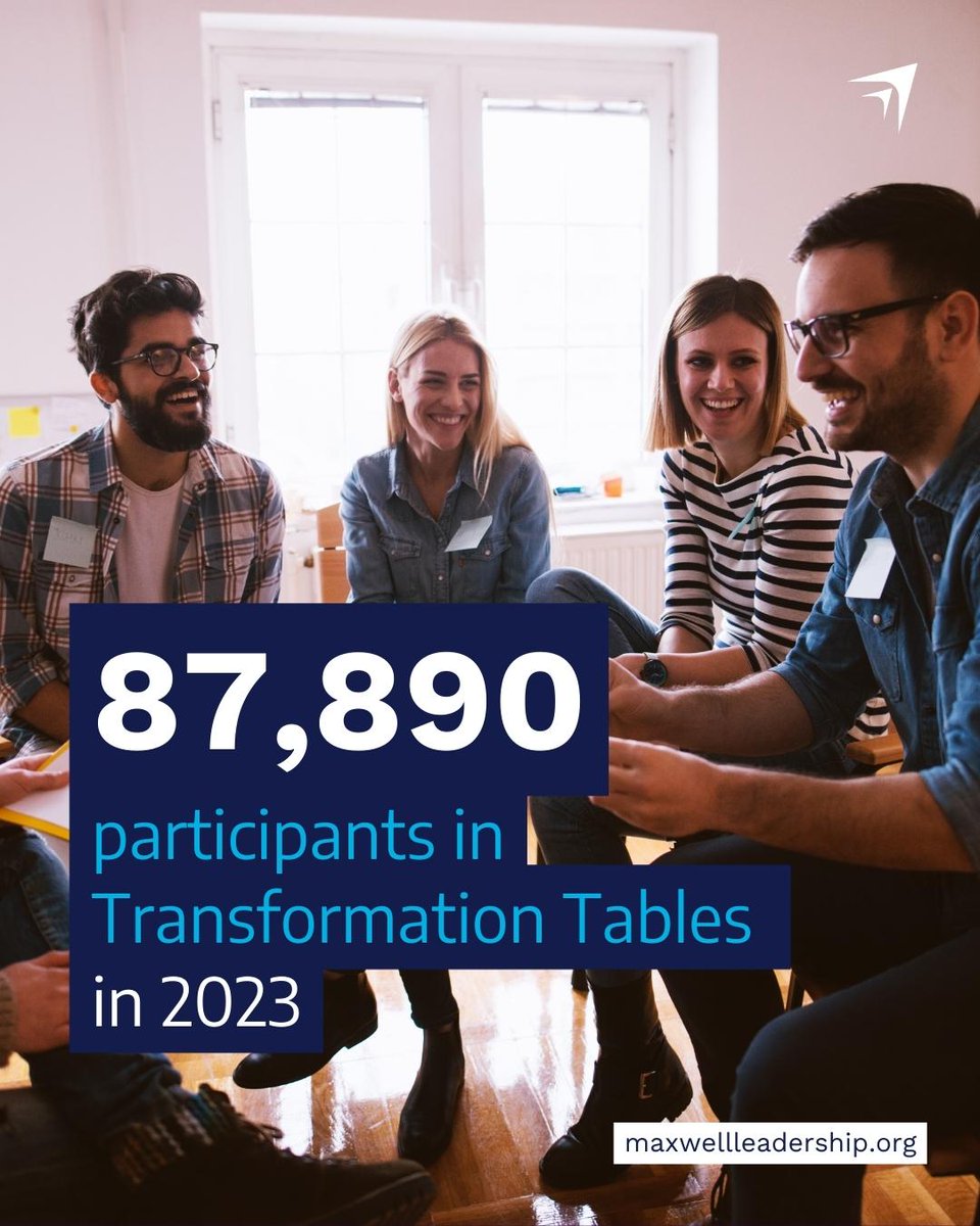 In the first quarter of this year, the power of the Transformation Tables' proven, values-based leadership content changed many lives!

Positive change happens when we take responsibility for transforming ourselves and taking action to help others change. #PowerfulPositiveChange