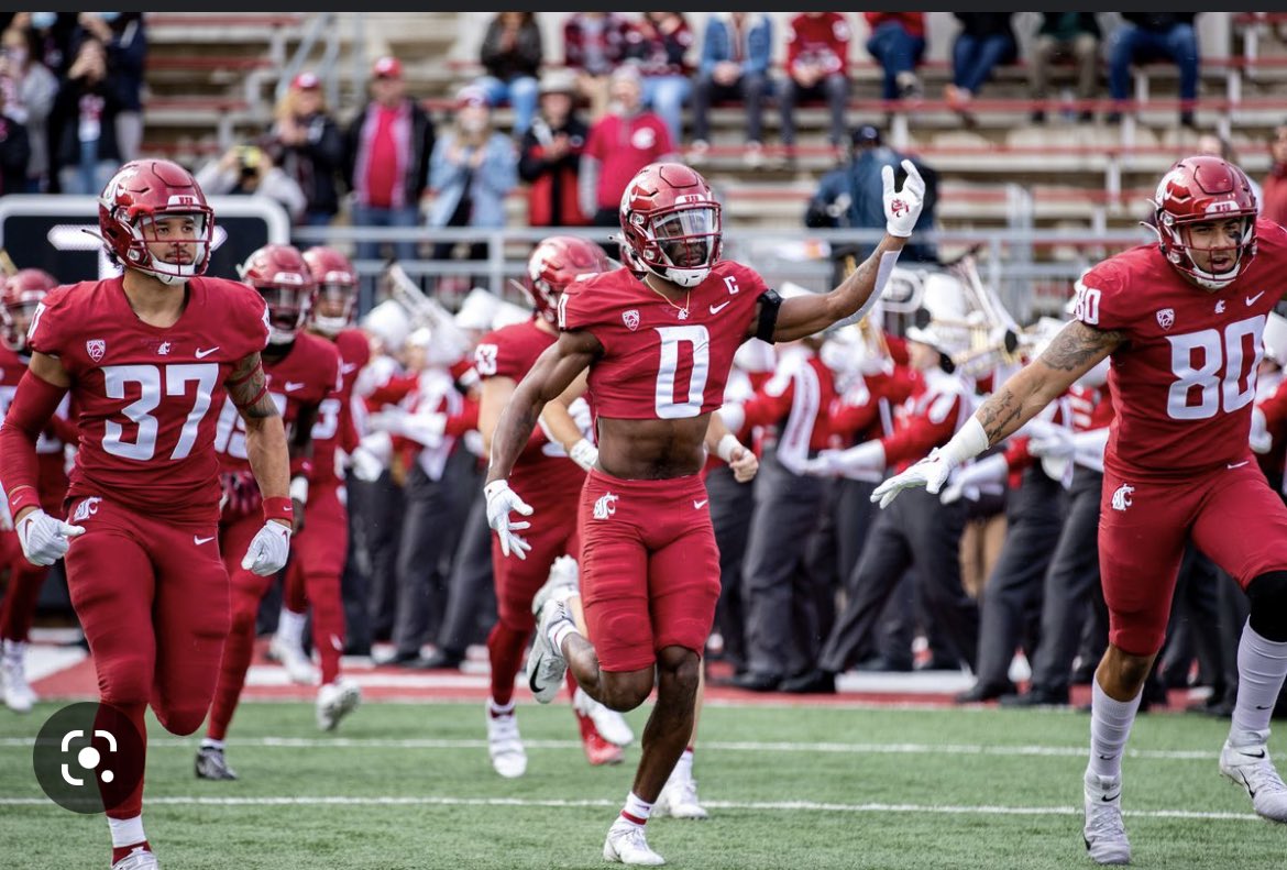 Blessed to received a D1 offer from Washington State University. Thank you coach @schmeddingJeff for the opportunity and for recognizing my ability to compete at the collegiate level. @WSUcougarFB @coachnewcombe @CasteelFootball @casteelathletic @casteeltdclub