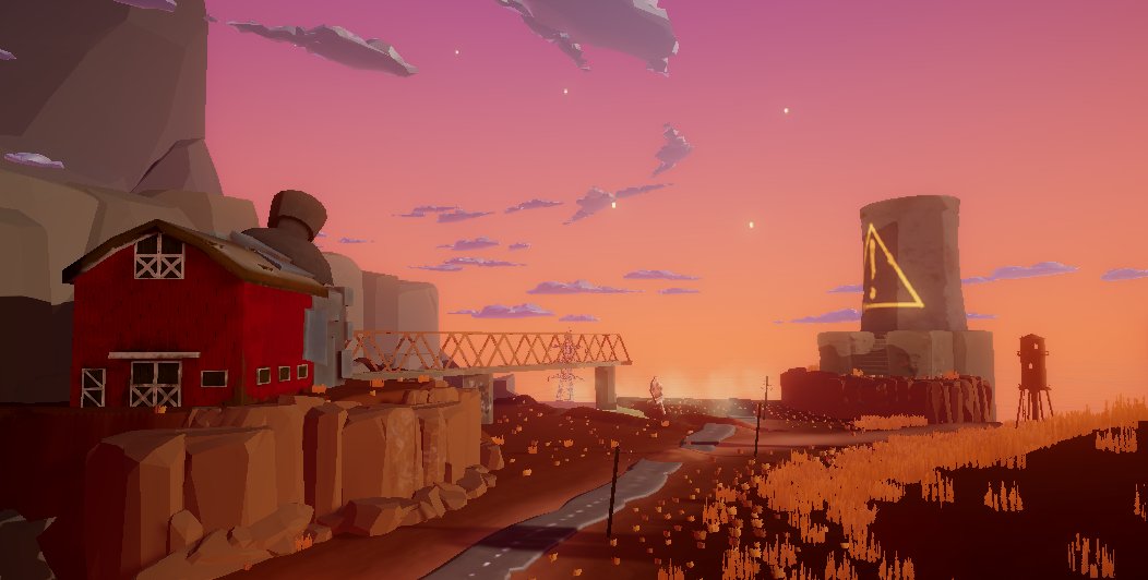 Fishermansgames's tweet photo. It seems that nightfall is near... You can already see the stars! 🌙⭐️
#videogame #videogames #indie #indiedev #indiegame #game #gamers #gamedev #art #pc #environment #ProjectSolar https://t.co/SyYgZ45z8p