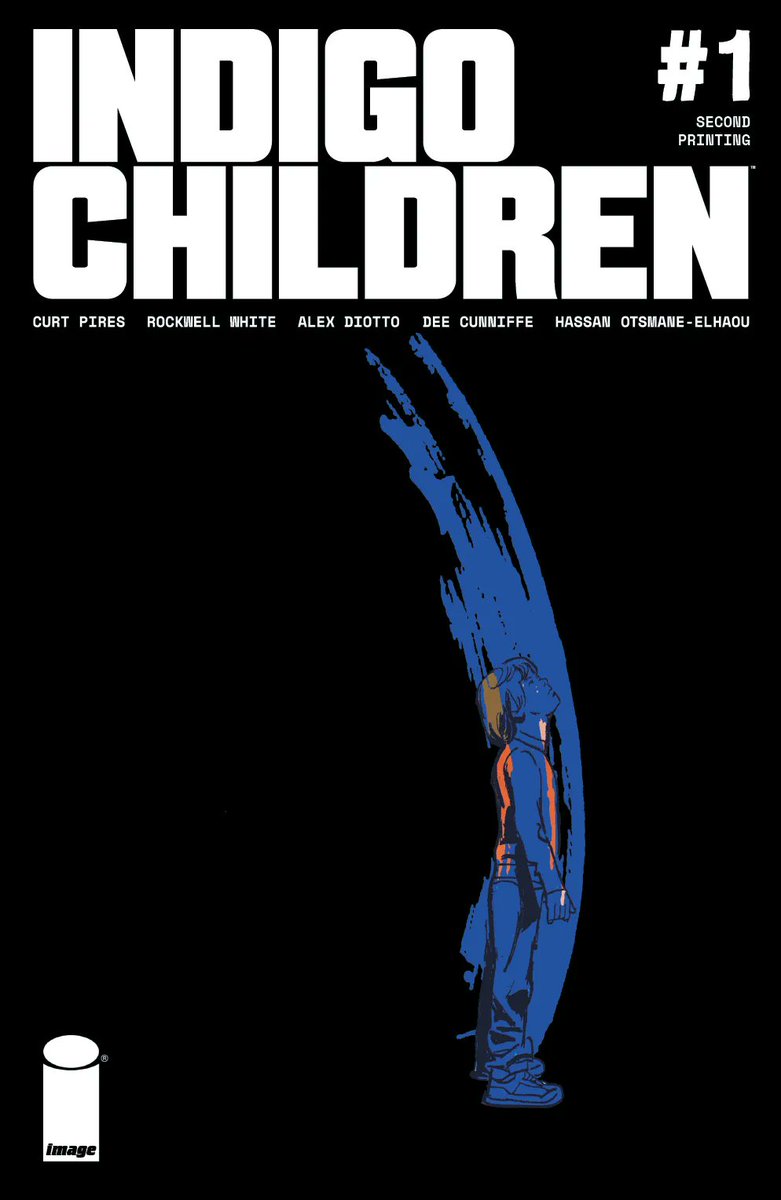 CurtPires's tweet photo. Tomorrow! INDIGO CHILDREN #2 and INDIGO CHILDREN #1 SECOND PRINTING. https://t.co/pql3OpN34B