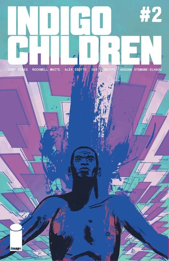 CurtPires's tweet photo. Tomorrow! INDIGO CHILDREN #2 and INDIGO CHILDREN #1 SECOND PRINTING. https://t.co/pql3OpN34B